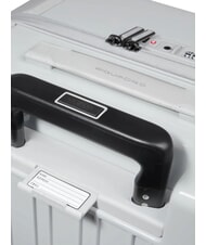 PIQUADRO POP Mittlerer Trolley Wei&szlig; - Harte Trolleys - 5