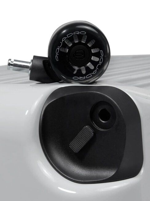 POP Mittlerer Trolley Wei&szlig; - Harte Trolleys