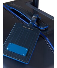 PIQUADRO ALU BLUE SQUARE Mittlerer Trolley Blau - Harte Trolleys - 6