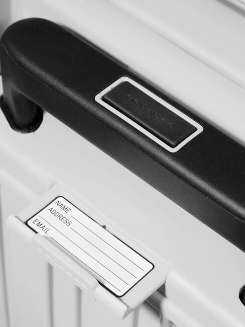 POP Handgep&auml;cktrolley Wei&szlig; - Handgep&auml;ck