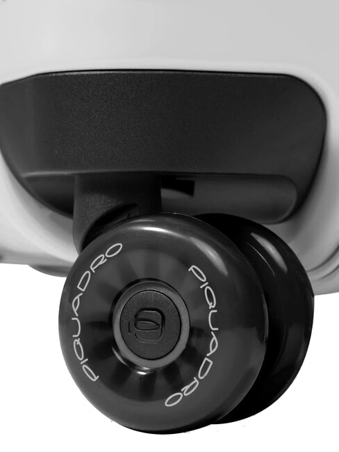 POP Handgep&auml;cktrolley Wei&szlig; - Handgep&auml;ck