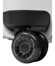 PIQUADRO POP Handgep&auml;cktrolley Wei&szlig; - Handgep&auml;ck - 6