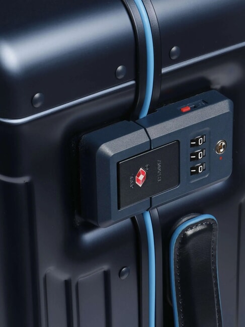 ALU BLUE SQUARE Handgep&auml;cktrolley Blau - Handgep&auml;ck