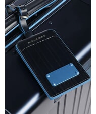 PIQUADRO ALU BLUE SQUARE Handgep&auml;cktrolley Blau - Handgep&auml;ck - 5