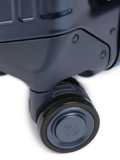 ALU BLUE SQUARE Handgep&auml;cktrolley Blau - Handgep&auml;ck