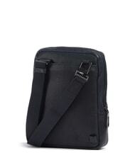PIQUADRO CRONUS Ledertasche, Tablethalter Blau - Umh&auml;ngetaschen Herren - 2