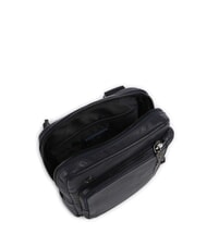 PIQUADRO CRONUS Ledertasche, Tablethalter Blau - Umh&auml;ngetaschen Herren - 3