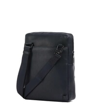 PIQUADRO CRONUS iPad-Tasche aus Leder Blau - Umh&auml;ngetaschen Herren - 2