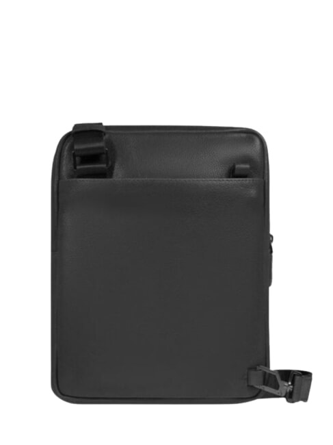 CRONUS iPad-Tasche aus Leder Schwarz - Umh&auml;ngetaschen Herren