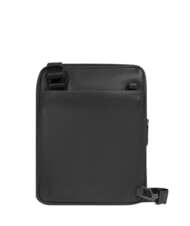 PIQUADRO CRONUS iPad-Tasche aus Leder Schwarz - Umh&auml;ngetaschen Herren - 3