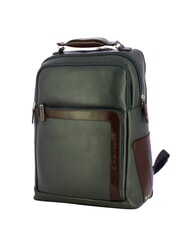 PIQUADRO X1 Lederrucksack, 15,6-Zoll-PC-Halterung - PC-Rucks&auml;cke