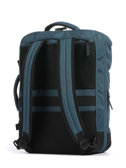 TAKE2CABIN L EXPANDER 17,3" Laptop-Rucksack, erweiterbar Hafenblau - PC-Rucks&auml;cke