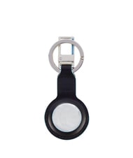 PIQUADRO BLUE SQUARE Leder-Schl&uuml;sselanh&auml;nger f&uuml;r Airtag - Schl&uuml;sselanh&auml;nger und Schl&uuml;sseletuis