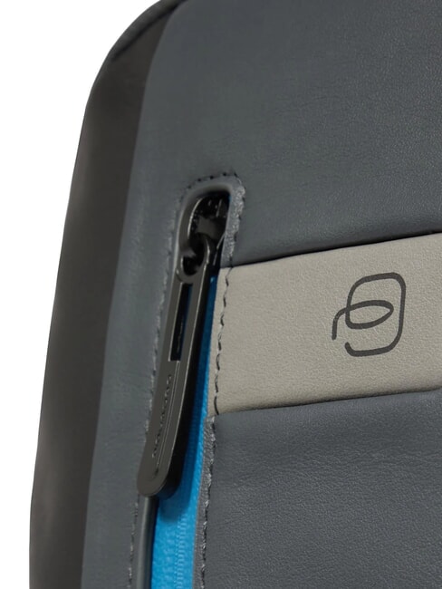 URBAN Ein-Schulter-Rucksack mit iPad&reg;mini-Halterung schwarz grigiongr - Umh&auml;ngetaschen Herren