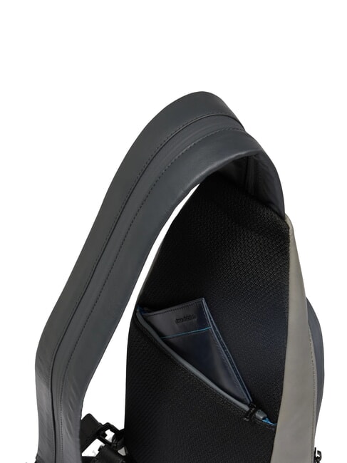 URBAN Ein-Schulter-Rucksack mit iPad&reg;mini-Halterung schwarz grigiongr - Umh&auml;ngetaschen Herren