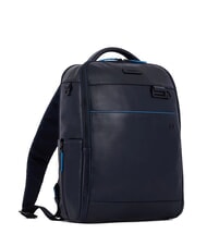 PIQUADRO B2 REVAMP 14-Zoll-Laptop-Rucksack aus Leder - PC-Rucks&auml;cke