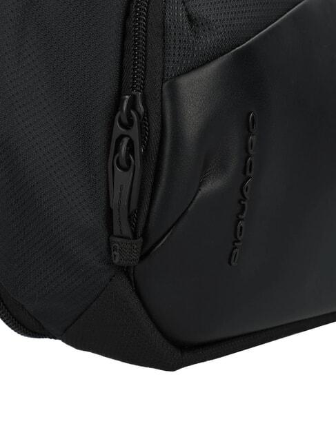 PQ-EARTH Stoffbeutel Schwarz - H&uuml;fttaschen