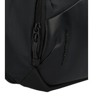 PIQUADRO PQ-EARTH Stoffbeutel Schwarz - H&uuml;fttaschen - 4