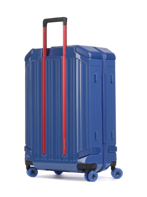 POP Mittlerer Trolley Blau - Harte Trolleys