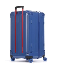 PIQUADRO POP Gro&szlig;er Einkaufswagen Blau - Harte Trolleys - 3