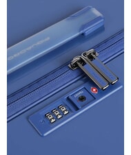 PIQUADRO POP Gro&szlig;er Einkaufswagen Blau - Harte Trolleys - 4