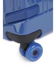 PIQUADRO POP Gro&szlig;er Einkaufswagen Blau - Harte Trolleys - 5