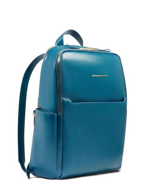 BLUE SQUARE  14-Zoll-Laptop-Rucksack aus Leder Oktan 3 - PC-Rucks&auml;cke