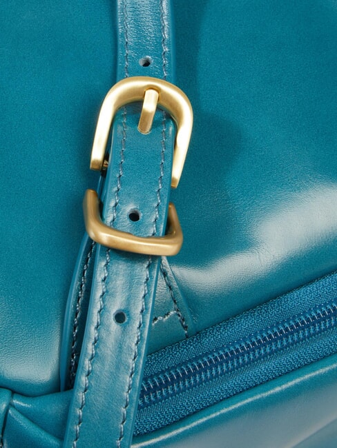 BLUE SQUARE  14-Zoll-Laptop-Rucksack aus Leder Oktan 3 - PC-Rucks&auml;cke