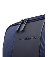 PIQUADRO BRIEF 2 Untersitz-Reiserucksack f&uuml;r 15,6-Zoll-Laptop Blau - PC-Rucks&auml;cke - 8