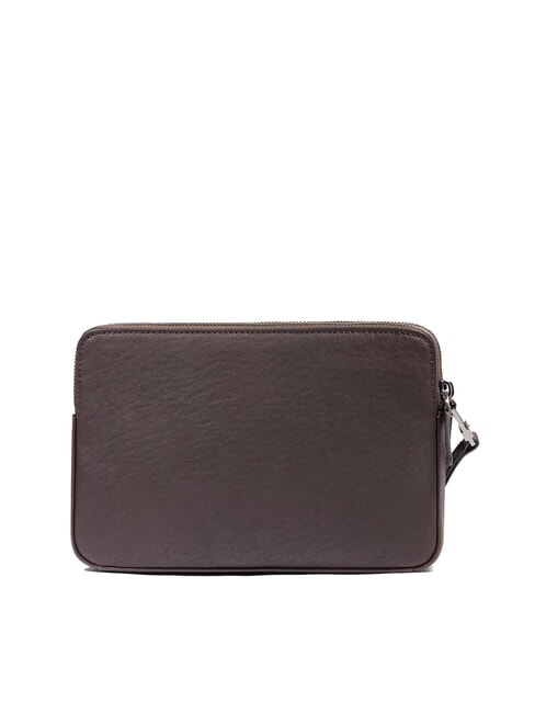 BLACK SQUARE Herren-Clutch aus Leder mit Handgelenkschlaufe MORO - Tablettmappe &amp; Organizer