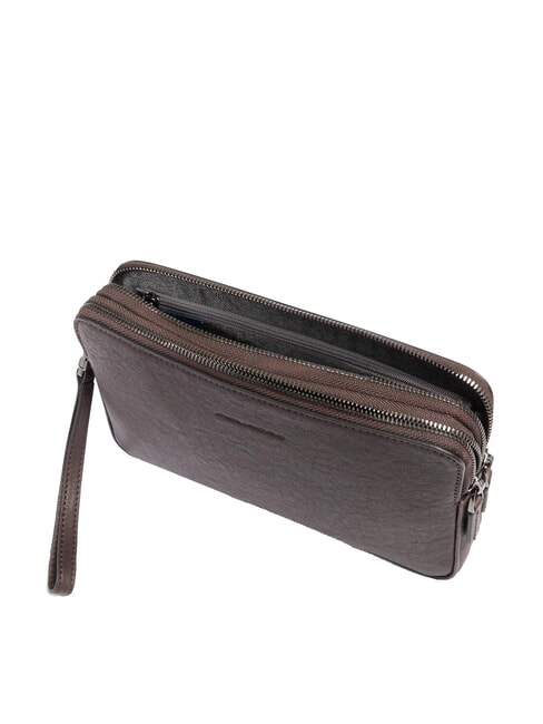 BLACK SQUARE Herren-Clutch aus Leder mit Handgelenkschlaufe MORO - Tablettmappe &amp; Organizer