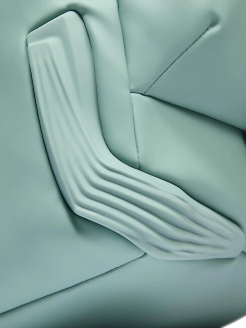 CORNER SPECIALE GOMMATO Rolltop-Rucksack f&uuml;r 15,6-Zoll-Laptop GR&Uuml;N - PC-Rucks&auml;cke