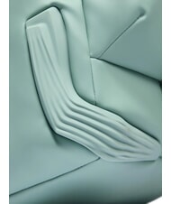 PIQUADRO CORNER SPECIALE GOMMATO Rolltop-Rucksack f&uuml;r 15,6-Zoll-Laptop GR&Uuml;N - PC-Rucks&auml;cke - 4