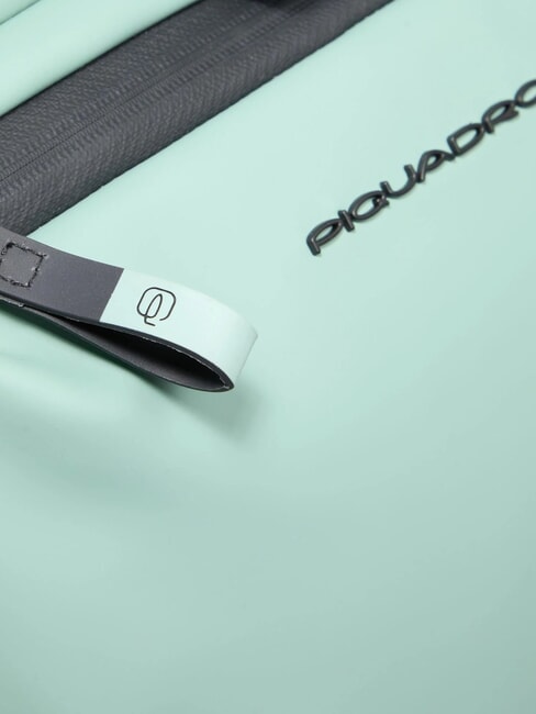 CORNER SPECIALE GOMMATO Rolltop-Rucksack f&uuml;r 15,6-Zoll-Laptop GR&Uuml;N - PC-Rucks&auml;cke