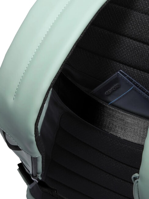 CORNER SPECIALE GOMMATO Rolltop-Rucksack f&uuml;r 15,6-Zoll-Laptop GR&Uuml;N - PC-Rucks&auml;cke