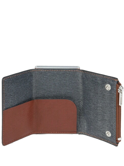 BLACK SQUARE Kartenhalter-Schiebesystem LEDER - Brieftaschen Herren