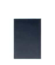 PIQUADRO BLUE SQUARE Vertikale Ledergeldb&ouml;rse Blau - Brieftaschen Herren - 3