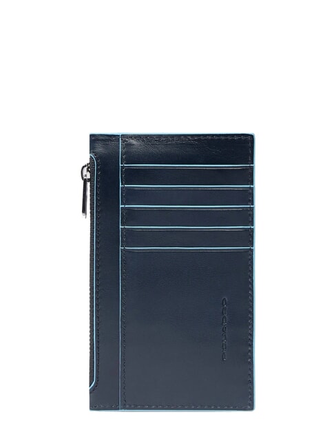 BLUE SQUARE M&uuml;nzgeldb&ouml;rse / Kartenhalter Blau - Brieftaschen Damen