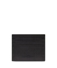 PIQUADRO HARPER Flacher Kartenhalter aus Leder Schwarz - Brieftaschen Herren - 2