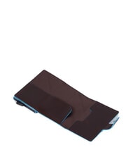 PIQUADRO BLUE SQUARE Geldb&ouml;rse aus Leder MAHAGONI - Brieftaschen Herren - 2