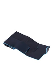 PIQUADRO BLUE SQUARE Geldb&ouml;rse aus Leder Blau - Brieftaschen Herren - 2