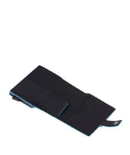 PIQUADRO BLUE SQUARE Geldb&ouml;rse aus Leder - Brieftaschen Herren