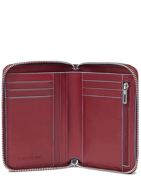 BLUE SQUARE Rei&szlig;verschluss-Geldb&ouml;rse ROT - Brieftaschen Damen