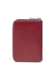PIQUADRO BLUE SQUARE Rei&szlig;verschluss-Geldb&ouml;rse ROT - Brieftaschen Damen - 3