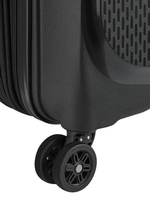 BELMONT PLUS MR Mittelgro&szlig;er, erweiterbarer Trolley Schwarz - Harte Trolleys
