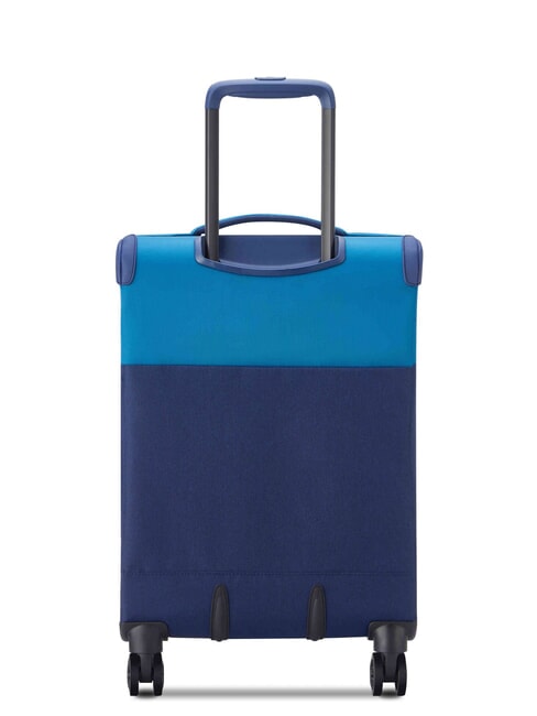 BROCHANT 3 Erweiterbarer Handgep&auml;cktrolley Meeresblau - Handgep&auml;ck