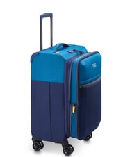 DELSEY BROCHANT 3 Erweiterbarer Handgep&auml;cktrolley Meeresblau - Handgep&auml;ck - 5