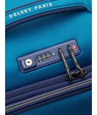 DELSEY BROCHANT 3 Erweiterbarer Handgep&auml;cktrolley Meeresblau - Handgep&auml;ck - 6