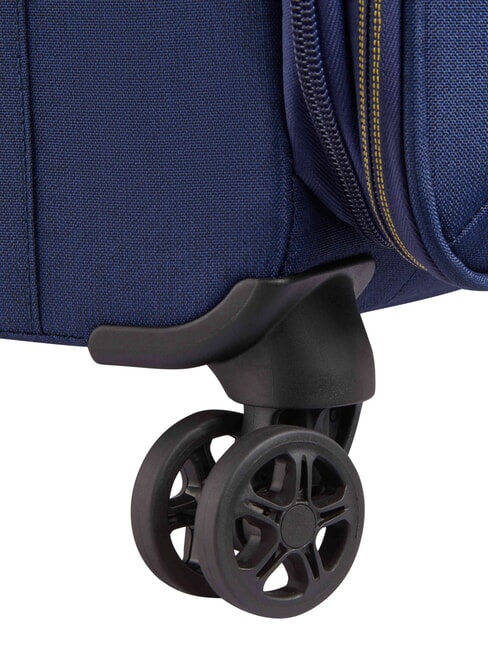 BROCHANT 3 Erweiterbarer Handgep&auml;cktrolley Meeresblau - Handgep&auml;ck