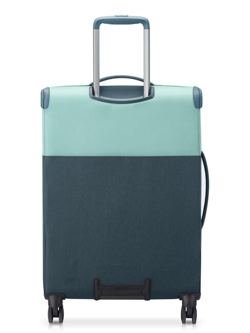 BROCHANT 3 Mittlerer Trolley, ausziehbar Meeresblau - Harte Trolleys